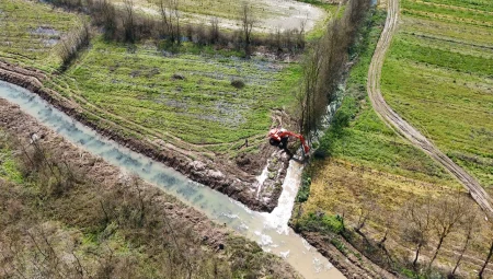 Sakarya Büyükşehir’den tarıma can suyu… Sakarya çiftçinin yüzü gülüyor