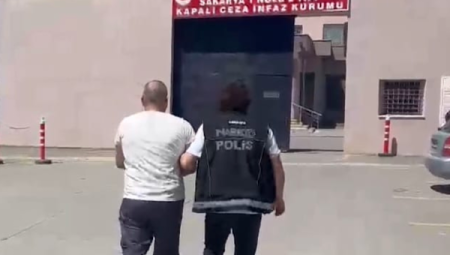 Sakarya’da 13 yıl 7 ay hapis cezası olan hükümlü yakalandı