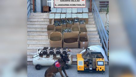 Sakarya’da carpici gelisme: kaçakçılık operasyonu