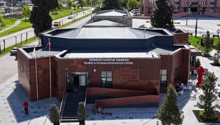 Samsun Tanıtım Merkezi ziyaretçilere açıldı