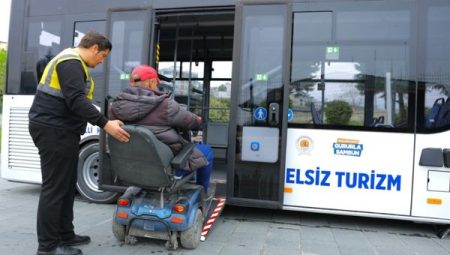 Samsun’da “Engelsiz Turizm Otobüsü” hizmete sunuldu