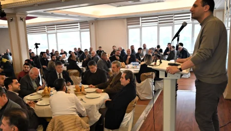 Sanayi esnafıyla aynı sofrada: İzmir Bornova’da carpici gelisme