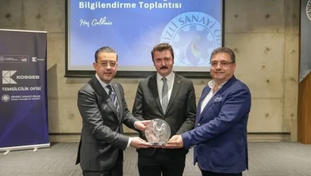 Sanayicilere KOSGEB destekleri anlatıldı: Denizli’de carpici gelisme