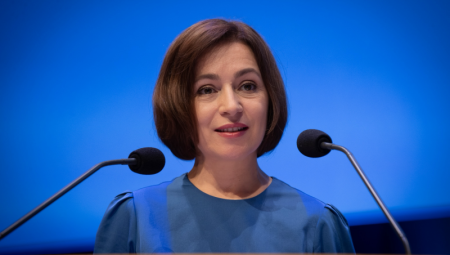 Sandu, Letonya Başbakanı Siliņa ile müzakere etti