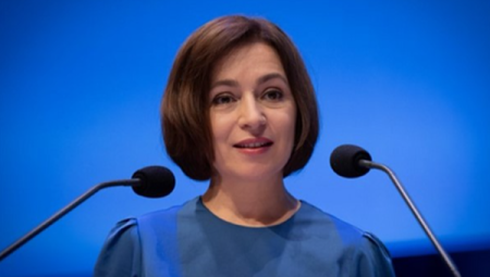 Sandu: Rusya’ya karşı 20. yaptırım paketini memnuniyetle karşılıyorum