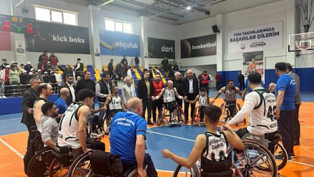 Şanlıurfa Büyükşehir Belediye Engelliler Spor Kulübü, kendi sahasında galip geldi