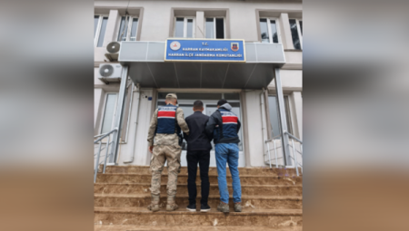 Şanlıurfa’da 5 yıl kesinleşmiş hapis cezası bulunan şahıs yakalandı