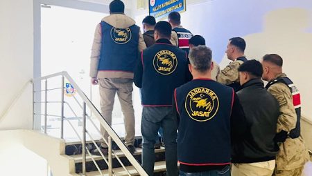 Şanlıurfa’da bağ evi hırsızlığı şüphelileri yakalandı