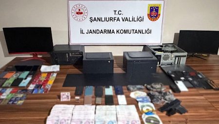 Şanlıurfa’da bilişim suçlarına yönelik operasyon düzenlendi