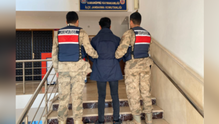 Şanlıurfa’da hırsızlık suçundan 12 yıl 6 ay cezası bulunan şahıs yakalandı