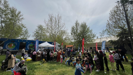 Şanlıurfa’da Kültür Yolu Festivali’nde at binme etkinliği ilgi gördü