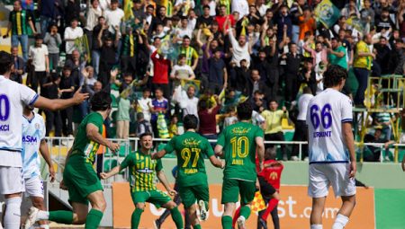 Şanlıurfaspor, play-off’a yükseldi