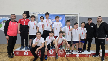 Sapancalı sporcular derece elde etti