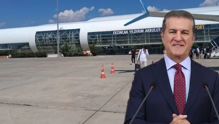 Sarıgül’den Erzincan Havalimanı çıkışı! Uçaklar inemiyor, seferler artırılmalı