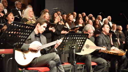 “Selami Şahin Şarkıları Gecesi” gerçekleştirildi