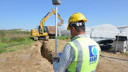 Serik’te içme suyu altyapısı yenileniyor