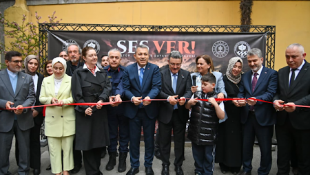 “Ses Ver! Kültür Sanat ve Dayanışma Projesi” resmen devreye girdi