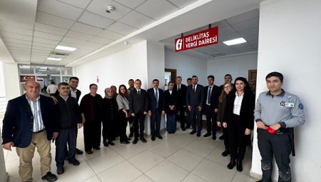 Siirt’te Deliklitaş Vergi Dairesi Müdürlüğü hizmete açıldı