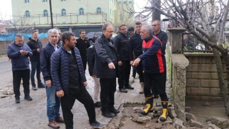 Siirt’te sağanak yağış sele neden için kilit an