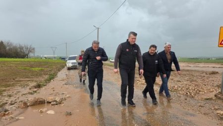 Siirt’te sel sonrası hasar tespit çalışmaları başlatıldı