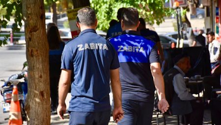 Siirt’te zabıta denetimleri sonucu 450 iş yeri incelendi
