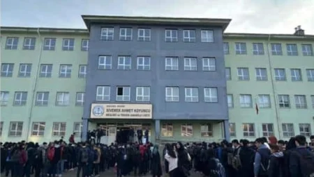 Siverek’teki okul saldırısında 20 gözaltı! 1 öğrencinin durumu ağır