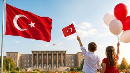 Siyasilerden 23 Nisan mesajları