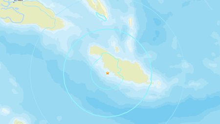 Solomon Adaları’nda deprem