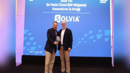 Solvia’ya SAP Türkiye’den Cloud ERP’de birincilik