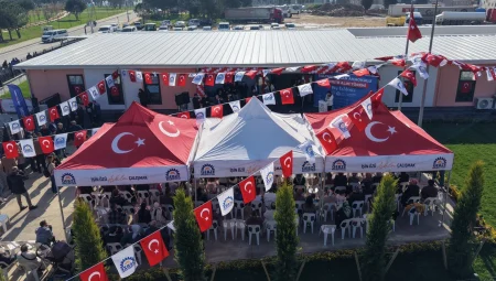 Sultanorhan Anaokulu hizmete açıldı – Gebze’de