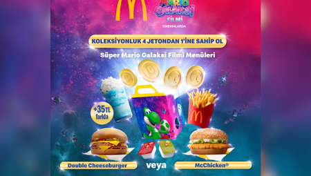 Süper Mario Efsanesi McDonald’s Türkiye’de