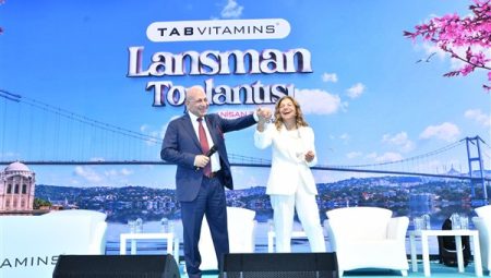 TAB İlaç, 15’inci yılında yeni nesil vitamin markası TABVITAMINS’i tanıttı
