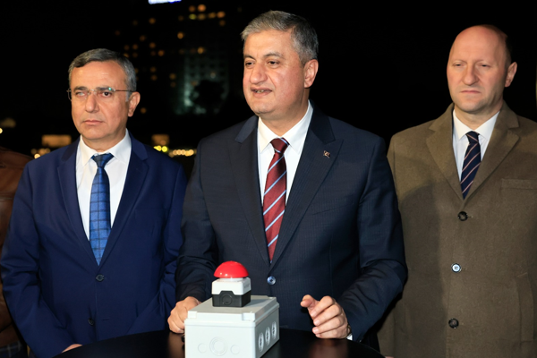 Taşköprü’de aydınlatma çalışmalarının ilk etabı için son adım atıldı