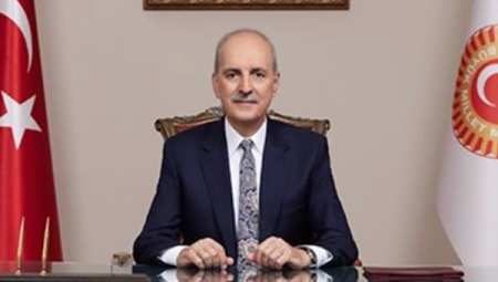 TBMM Başkanı Kurtulmuş, IPU Yürütme Kurulu toplantısına iştirak etti