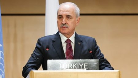 TBMM Başkanı Kurtulmuş’tan Ömer Aydın için taziye mesajı