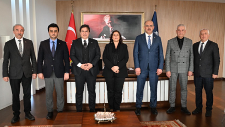 TCDD Genel Müdürlüğünden Başkan Çerçioğlu’na ziyaret