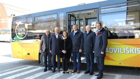 TEMSA’dan Litvanya’ya 15 elektrikli araç teslimatı