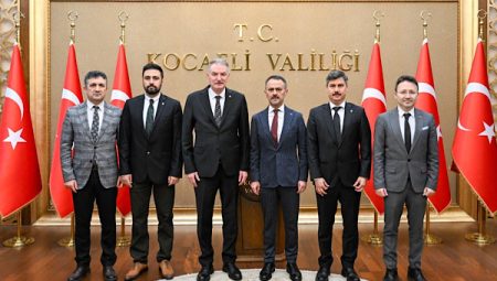 TMO Idare Kurulu üyeleri, Vali Aktaş’ı gitti