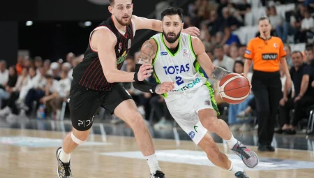 TOFAŞ deplasman potasında kaybetti