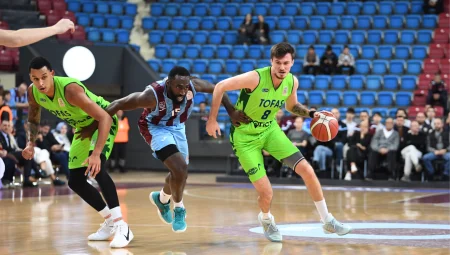 TOFAŞ, Trabzonspor Basketbol’u konuk ediyor
