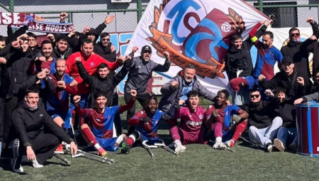 Trabzon Ampute Takımı hükmen galip sayıldı