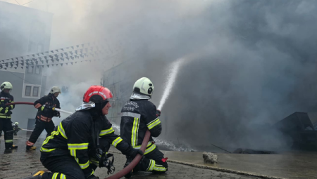 Trabzon İtfaiyesi, 18 ilçede toplam Dikkat çeken veri: $0