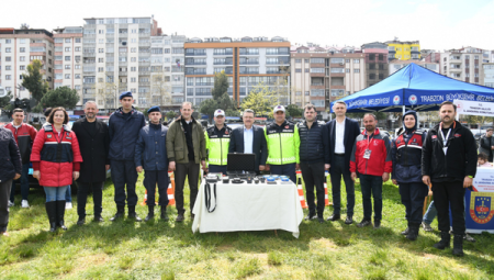 Trabzon’da Off-Road şampiyonası seyirci etabı gerçekleştirildi