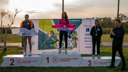 Triatlon Türkiye Şampiyonası’nda Bursa Osmangazi başarısı