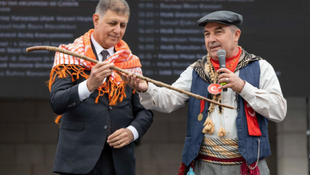 Tugay: Mustafa Kemal gibi kararlı olun