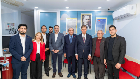 Tugay’dan Balçova’ya teşekkür ziyareti