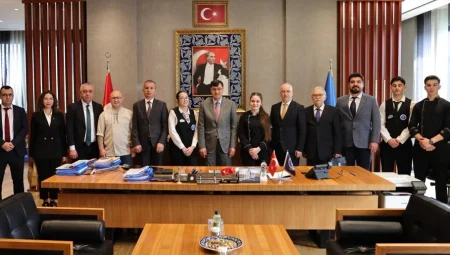 Turizm Haftası hazırlığı – Kütahya’da