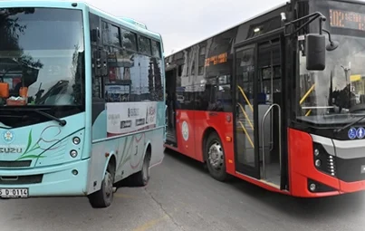 Ulaşım ücretsiz hizmet verecek: Manisa’da carpici gelisme