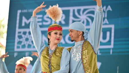 Uluslararası Halk Dansları Toplulukları Manisa’yı büyüledi