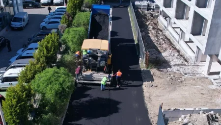 Üniversite ve hastane yolu yenileniyor – Manisa’da